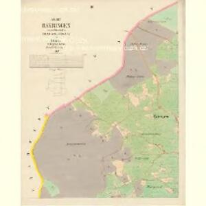 Bärringen - c5700-1-003 - Kaiserpflichtexemplar der Landkarten des stabilen Katasters