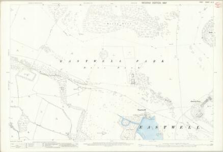Kent LV.9 (includes: Challock; Eastwell; Westwell) - 25 Inch Map