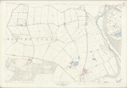 Shropshire XX.14 (includes: Baschurch; Ruyton Ix Towns) - 25 Inch Map