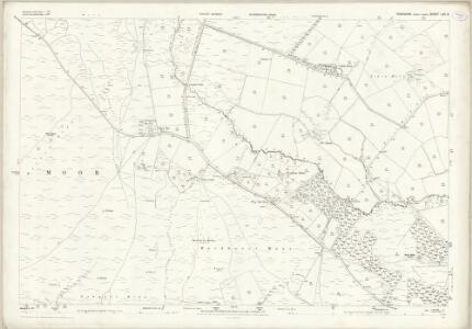 Yorkshire LXII.6 (includes: Cloughton; Harwood Dale; Staintondale) - 25 Inch Map