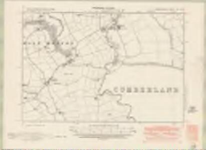 Dumfriesshire Sheet LIX.NW - OS 6 Inch map