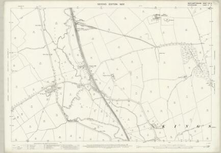 Northamptonshire LXII.2 (includes: Bodicote; East Adderbury; Kings Sutton; Warkworth) - 25 Inch Map