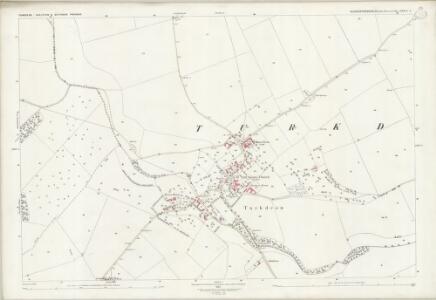 Gloucestershire XXXVI.2 (includes: Haselton; Turkdean) - 25 Inch Map