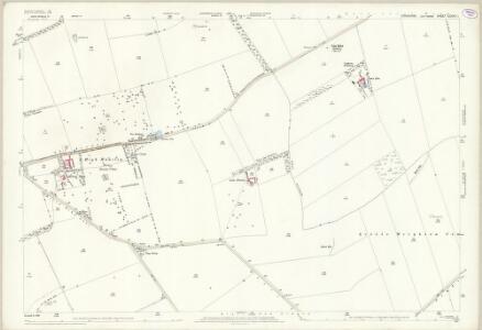 Yorkshire CCXXV.1 (includes: Newbald; Rowley; Walkington) - 25 Inch Map