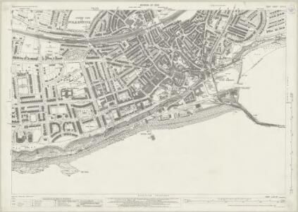 Kent LXXV.10 (includes: Folkestone) - 25 Inch Map