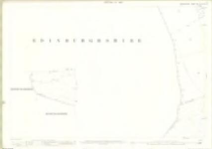 Berwickshire, Sheet  019.10 & 019.14 - 25 Inch Map