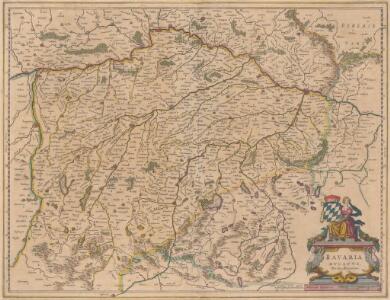 Bavaria Ducatus [Karte], in: Novus Atlas, das ist, Weltbeschreibung, Bd. 1, S. 222.