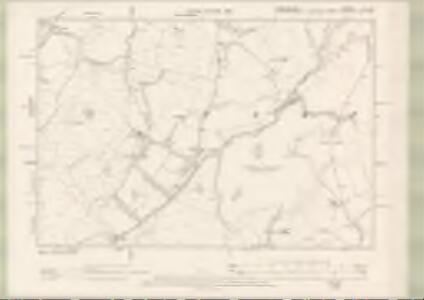 Peebles-shire Sheet VI.NE - OS 6 Inch map