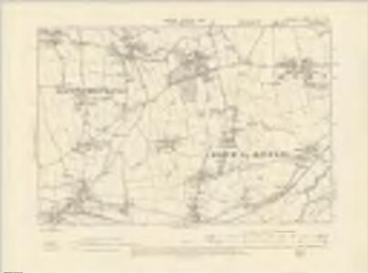 Somerset LXXI.NW - OS Six-Inch Map