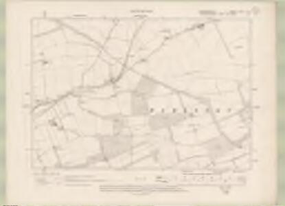 Berwickshire Sheet XXVI.SE - OS 6 Inch map