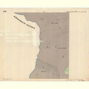 Hammern - c1768-1-012 - Kaiserpflichtexemplar der Landkarten des stabilen Katasters