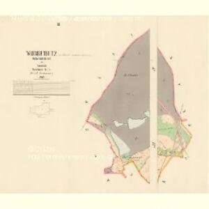 Wobrubetz (Wobrubce) - c5359-1-003 - Kaiserpflichtexemplar der Landkarten des stabilen Katasters