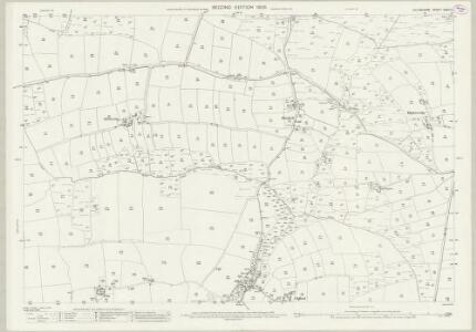 Devon XXVII.4 (includes: Clovelly; Hartland; Woolfardisworthy) - 25 Inch Map