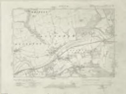 Durham I.SW - OS Six-Inch Map