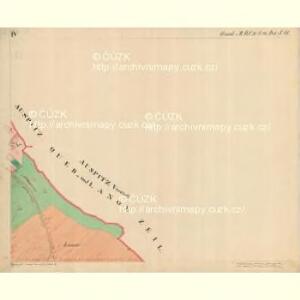 Boehmendorf - m0933-1-004 - Kaiserpflichtexemplar der Landkarten des stabilen Katasters