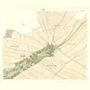 Setsch (Secz) - c8567-1-003 - Kaiserpflichtexemplar der Landkarten des stabilen Katasters