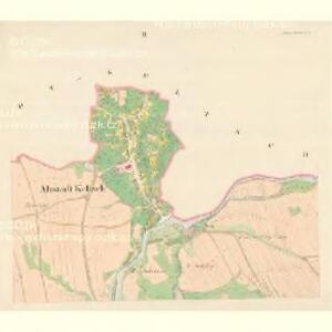 Keltsch Altstadt - m1174-1-002 - Kaiserpflichtexemplar der Landkarten des stabilen Katasters