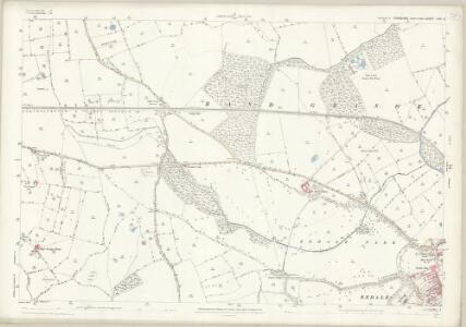 Yorkshire LXIX.12 (includes: Aiskew; Bedale; Burrill With Cowling; Crakehall; Rand Grange) - 25 Inch Map