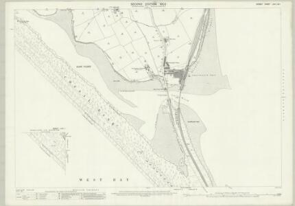 Dorset LVIII.2 & 1 (includes: Chickerell; Portland; Weymouth) - 25 Inch Map
