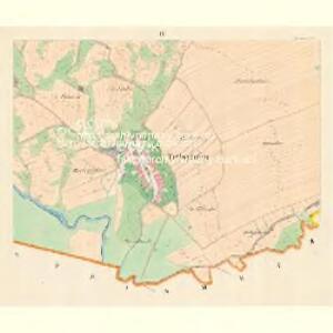Tritschein (Tressten) - m3161-1-003 - Kaiserpflichtexemplar der Landkarten des stabilen Katasters
