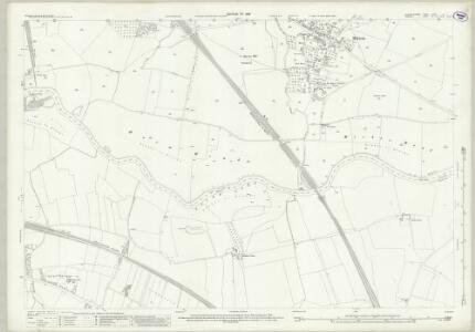 Gloucestershire LXXVI.12 (includes: Bitton; Keynsham) - 25 Inch Map