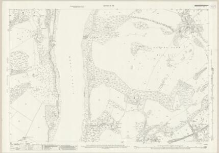 Caernarvonshire XI.2 (includes: Llanddaniel Fab; Pentir) - 25 Inch Map