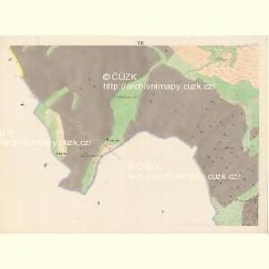Nettrowitz - c5078-1-006 - Kaiserpflichtexemplar der Landkarten des stabilen Katasters