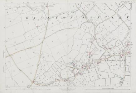 Wiltshire XX.6 (includes: Kington Langley; Kington St Michael; Sutton Benger) - 25 Inch Map