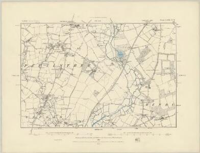 Suffolk LX.NE - OS Six-Inch Map