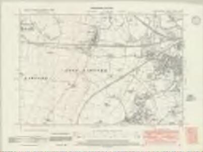 Warwickshire XXVIII.NW - OS Six-Inch Map