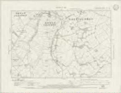 Cumberland LIV.SW - OS Six-Inch Map