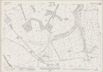 Derbyshire XXII.6 (includes: Burbage; Chelmorton; Hartington upper Quarter; Kingsterndale) - 25 Inch Map