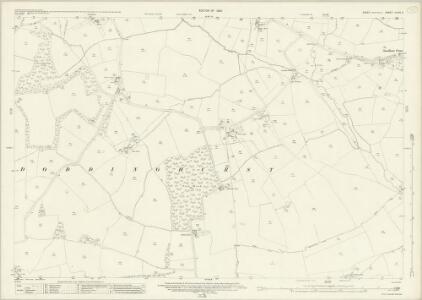 Essex (New Series 1913-) n LXXI.2 (includes: Blackmore; Brentwood; Doddinghurst) - 25 Inch Map