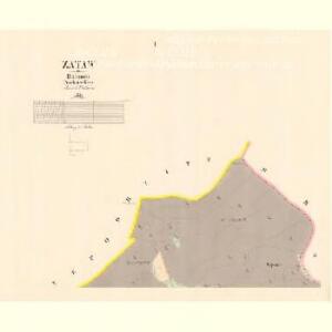 Zataw - c9156-1-001 - Kaiserpflichtexemplar der Landkarten des stabilen Katasters