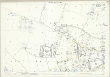 Middlesex XX.6 (includes: Heston and Isleworth) - 25 Inch Map