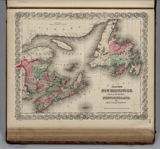 New Brunswick, Nova Scotia, Newfoundland. And Prince Edward Island.
