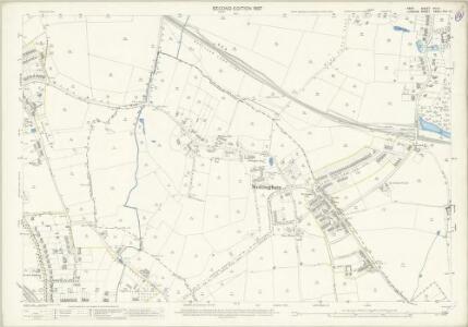 Kent VIII.5 (includes: Borough Of Woolwich; Chislehurst and Sidcup; Lewisham) - 25 Inch Map