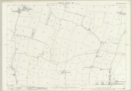 Essex (1st Ed/Rev 1862-96) XXXVIII.15 (includes: Great Clacton; Little Clacton) - 25 Inch Map