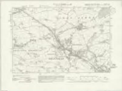 Yorkshire CCXCVIII.SE - OS Six-Inch Map