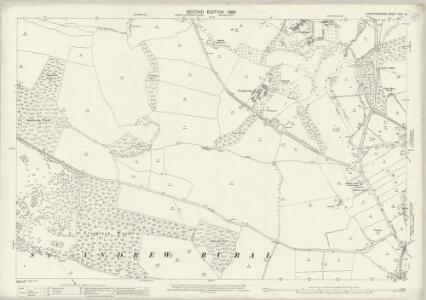 Hertfordshire XXIX.10 (includes: Bramfield; Hertford; Hertingfordbury) - 25 Inch Map