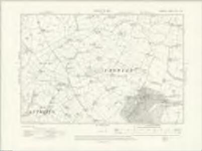 Cheshire XXVI.NW - OS Six-Inch Map