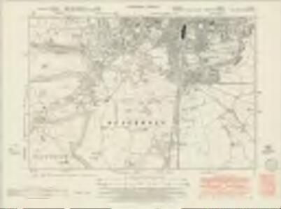 Durham LV.SW - OS Six-Inch Map