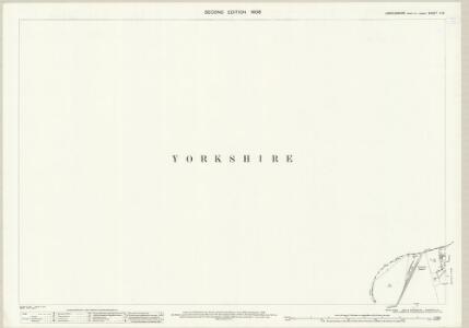 Lincolnshire V.13 (includes: Adlingfleet; Fockerby; Garthorpe; Ousefleet) - 25 Inch Map