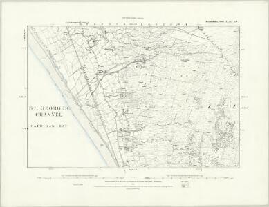 Merionethshire XXXI.NE & XXXI.SE - OS Six-Inch Map