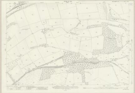 Northumberland (New Series) XCI.5 (includes: Newbrough; Warden) - 25 Inch Map