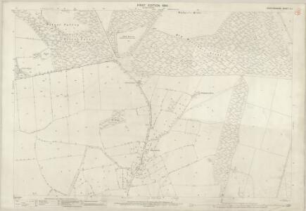 Staffordshire LI.1 (includes: Brindley Heath; Cannock; Huntington; Penkridge; Teddesley Hay) - 25 Inch Map