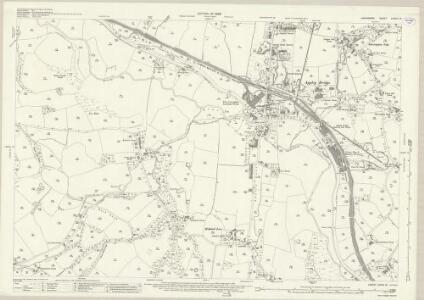 Lancashire LXXXV.13 (includes: Dalton; Parbold; Shevington; Upholland; Wrightington) - 25 Inch Map