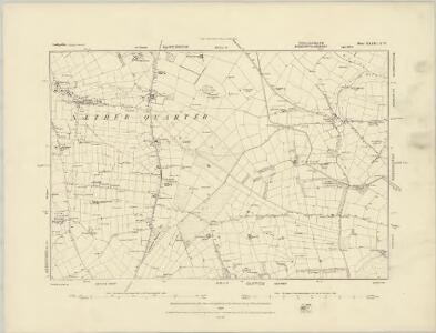 Derbyshire XXXIII.SE - OS Six-Inch Map