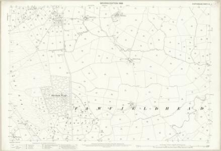 Staffordshire V.9 (includes: Fawfieldhead; Heathylee) - 25 Inch Map