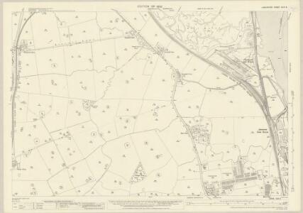 Lancashire XLIII.5 (includes: Fleetwood; Thornton) - 25 Inch Map